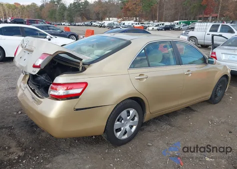 2010 Toyota Camry Le из США, поврежденный, VIN 4T4BF3EK2AR037257